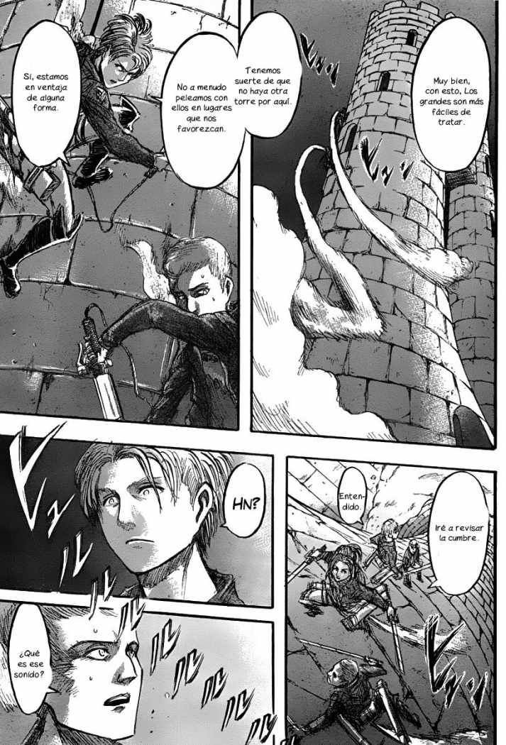 Read Attack on Titan Español Manga Online