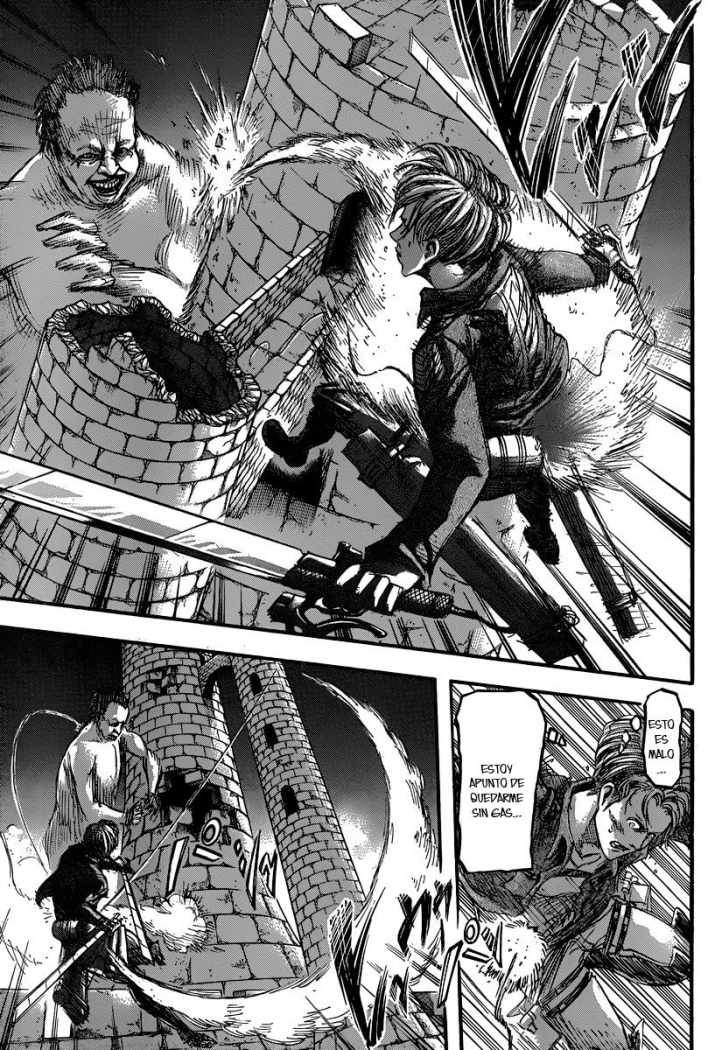 Read Attack on Titan Español Manga Online