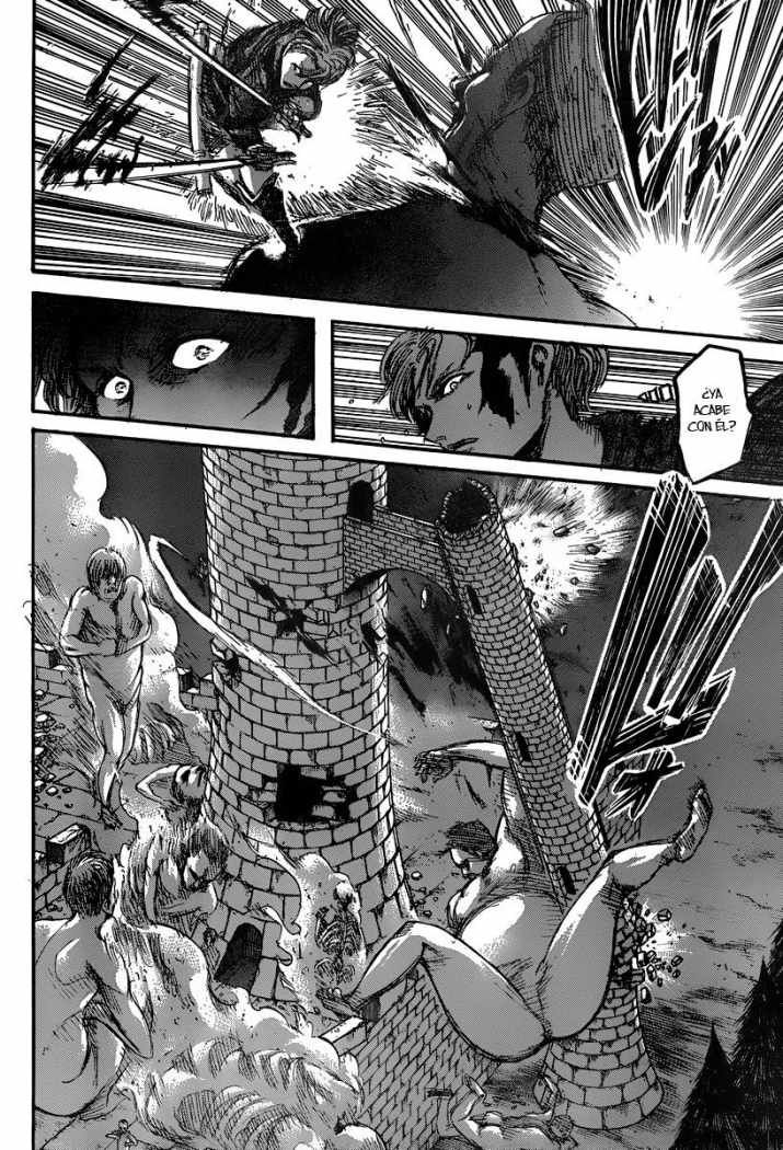 Read Attack on Titan Español Manga Online