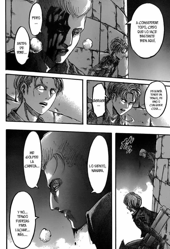 Read Attack on Titan Español Manga Online
