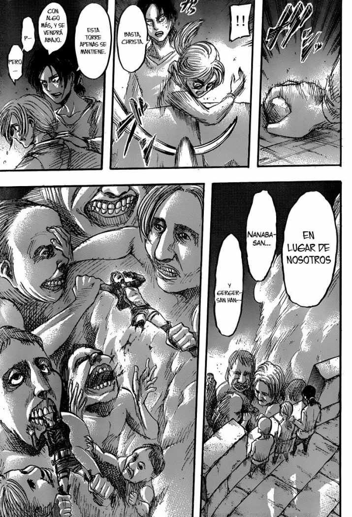 Read Attack on Titan Español Manga Online