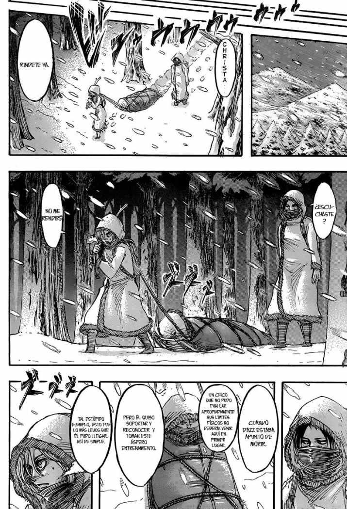 Read Attack on Titan Español Manga Online
