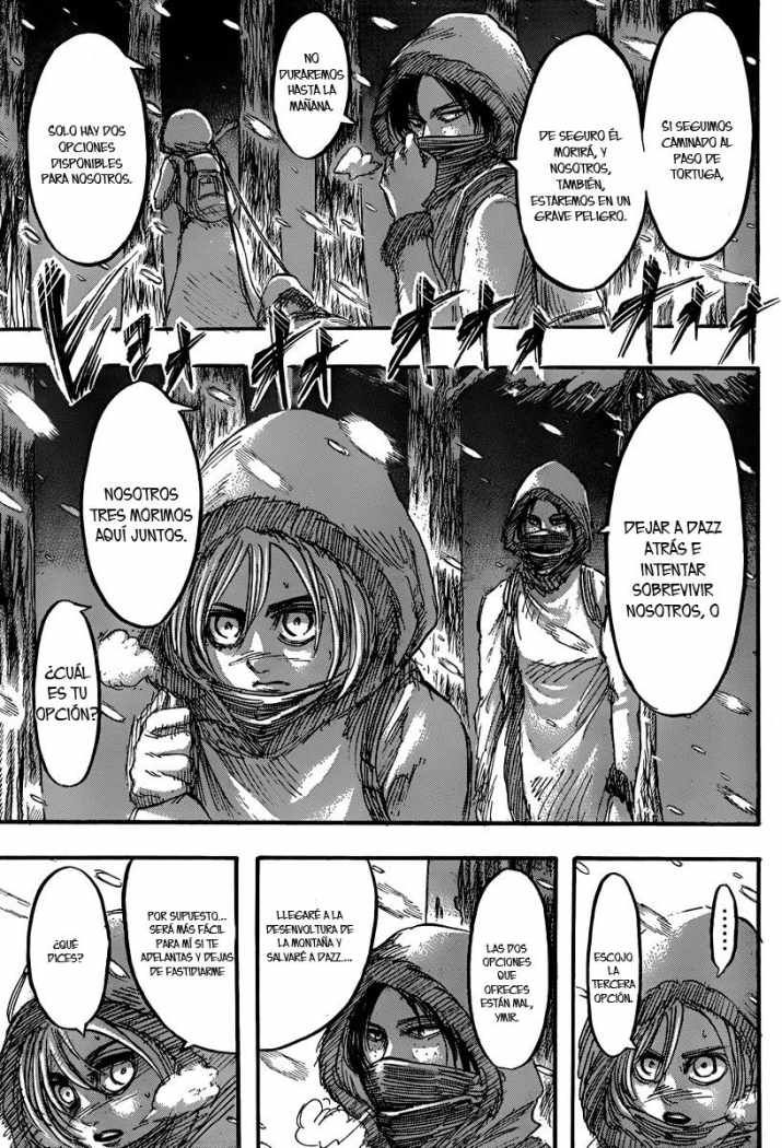 Read Attack on Titan Español Manga Online