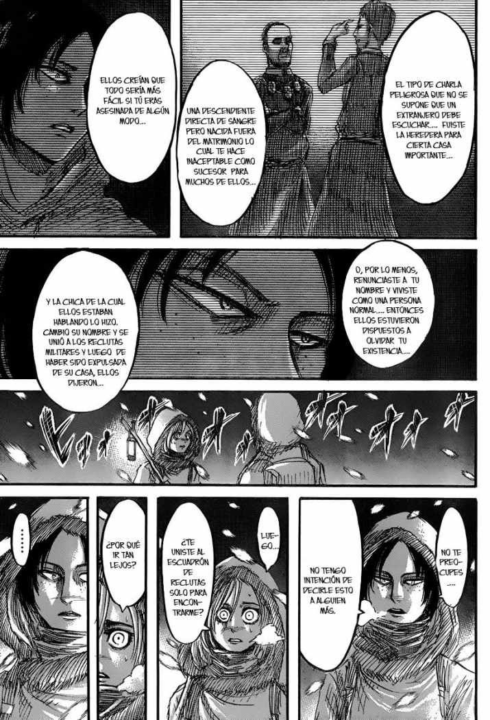 Read Attack on Titan Español Manga Online