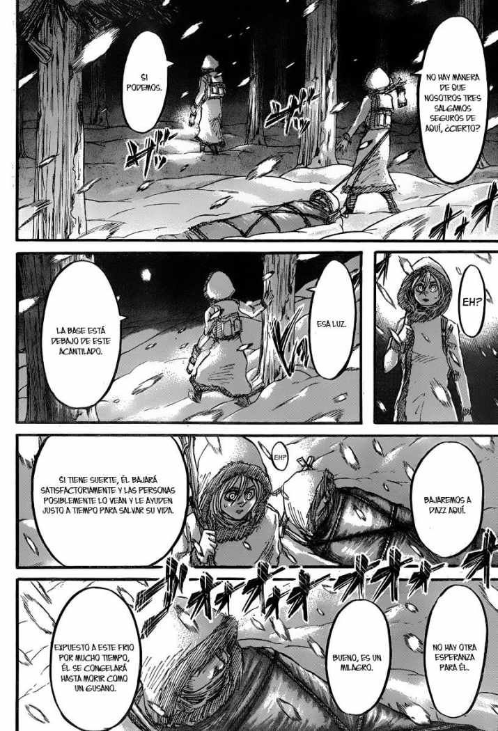 Read Attack on Titan Español Manga Online