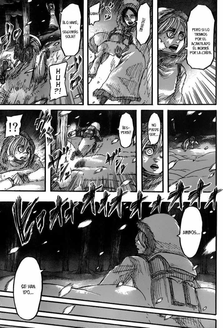 Read Attack on Titan Español Manga Online
