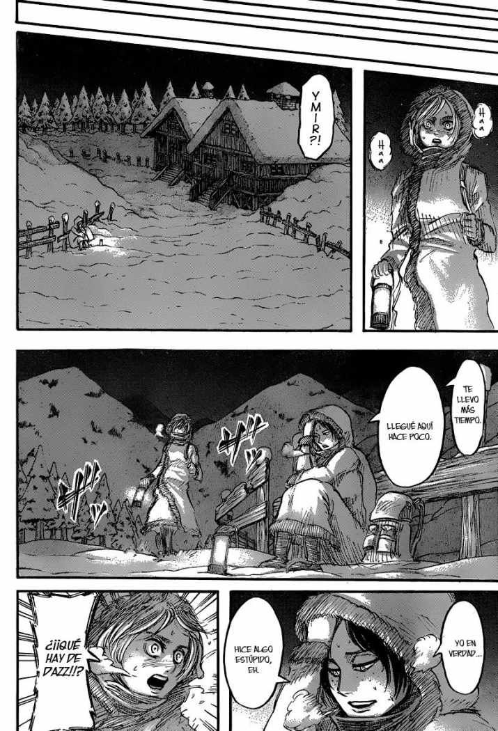 Read Attack on Titan Español Manga Online