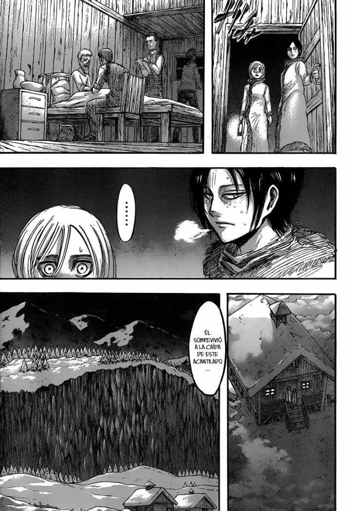 Read Attack on Titan Español Manga Online
