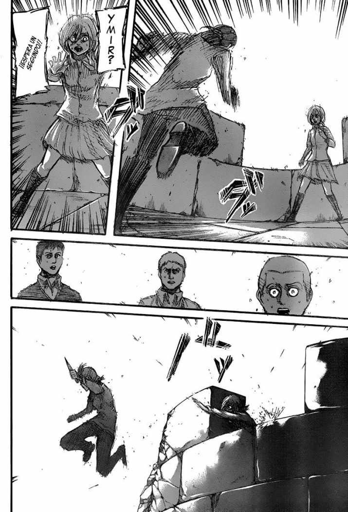 Read Attack on Titan Español Manga Online