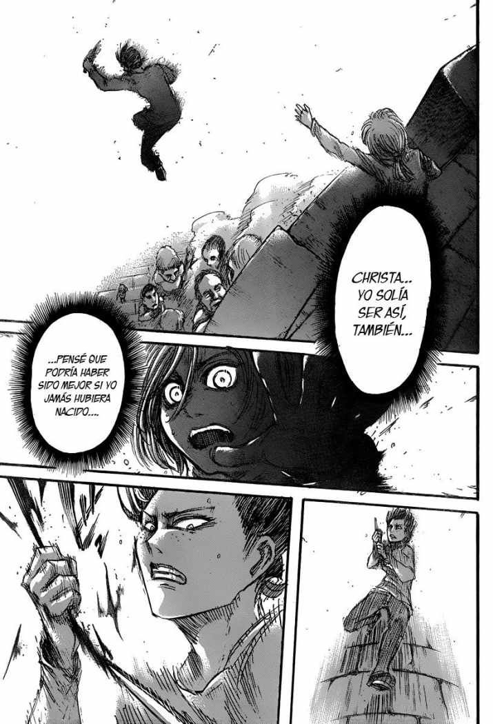 Read Attack on Titan Español Manga Online