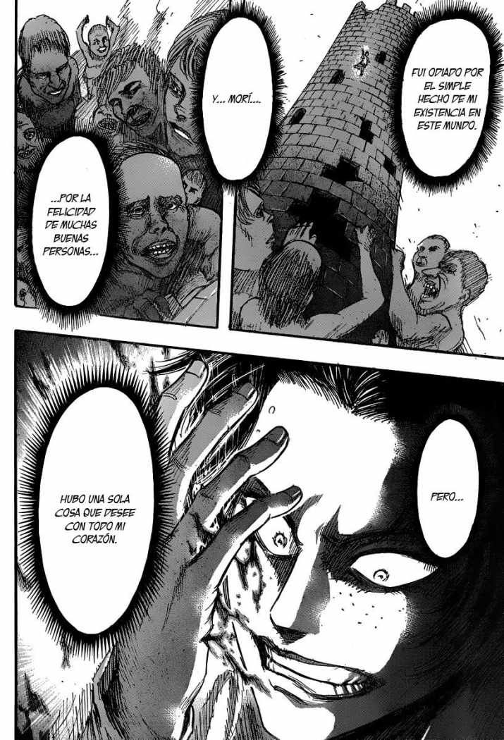 Read Attack on Titan Español Manga Online