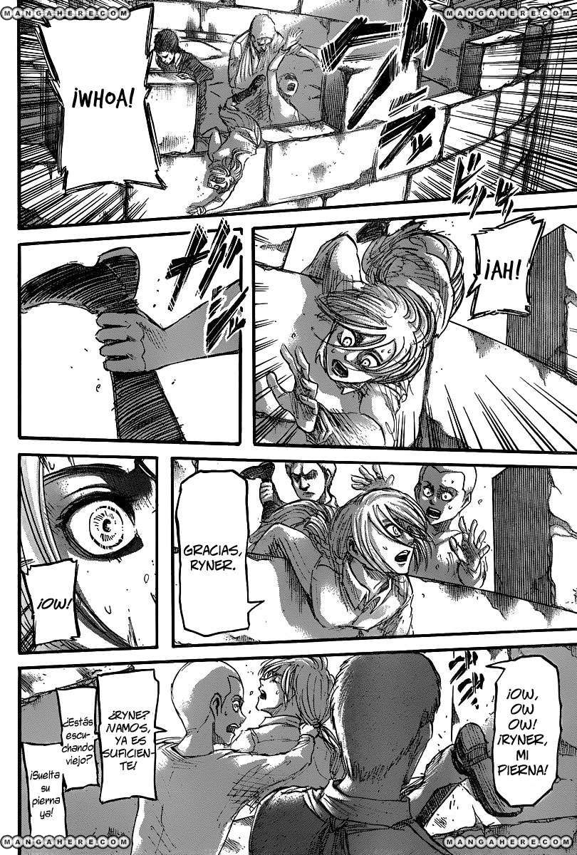 Read Attack on Titan Español Manga Online