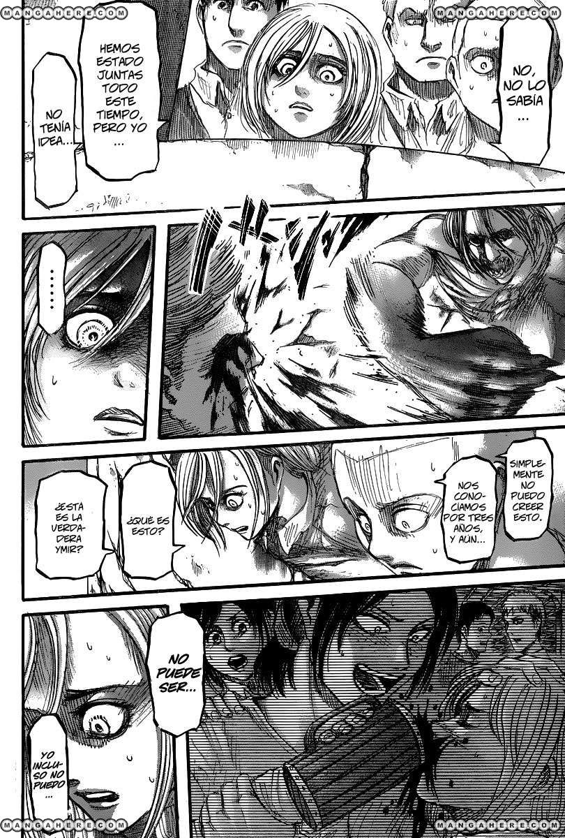 Read Attack on Titan Español Manga Online