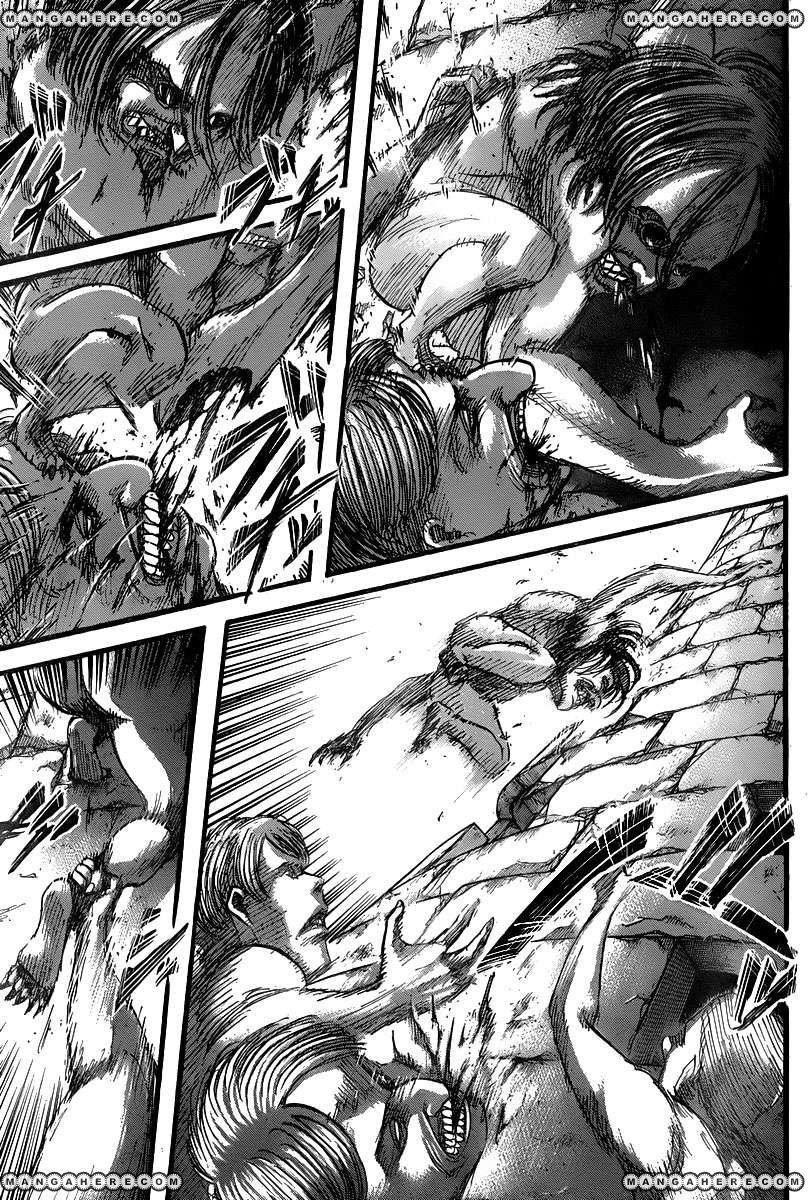 Read Attack on Titan Español Manga Online