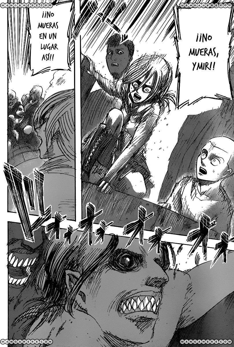 Read Attack on Titan Español Manga Online