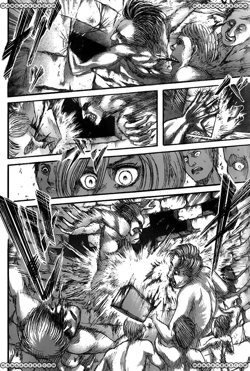 Read Attack on Titan Español Manga Online