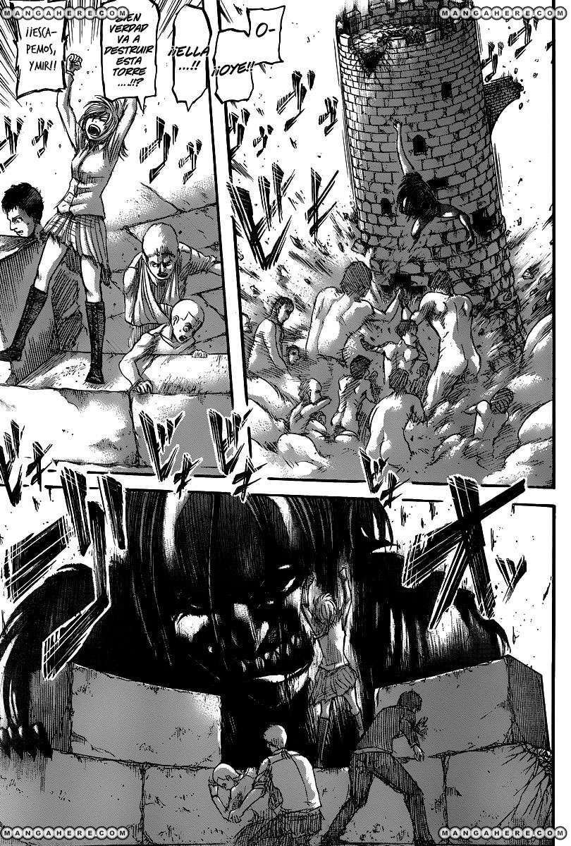 Read Attack on Titan Español Manga Online