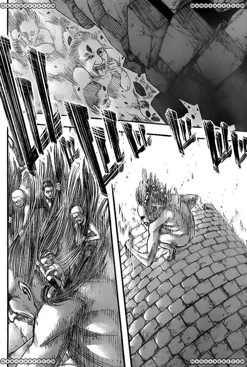 Read Attack on Titan Español Manga Online