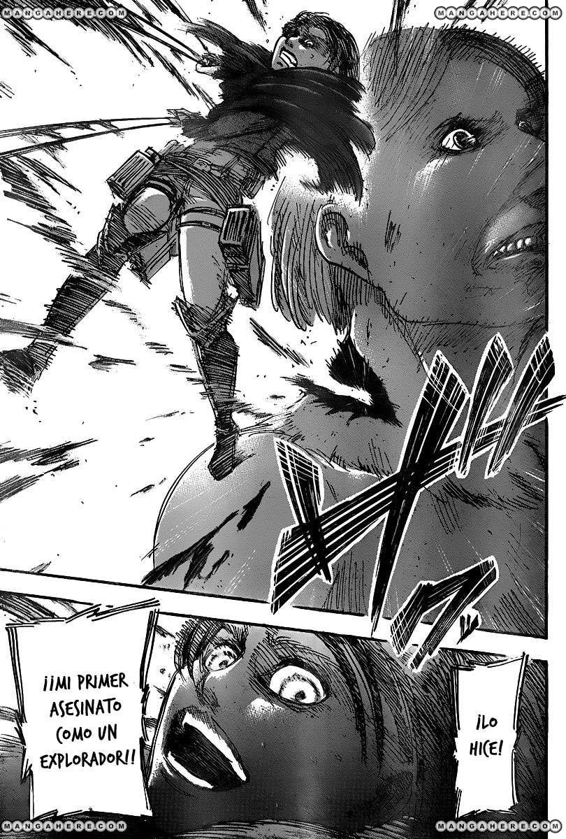Read Attack on Titan Español Manga Online