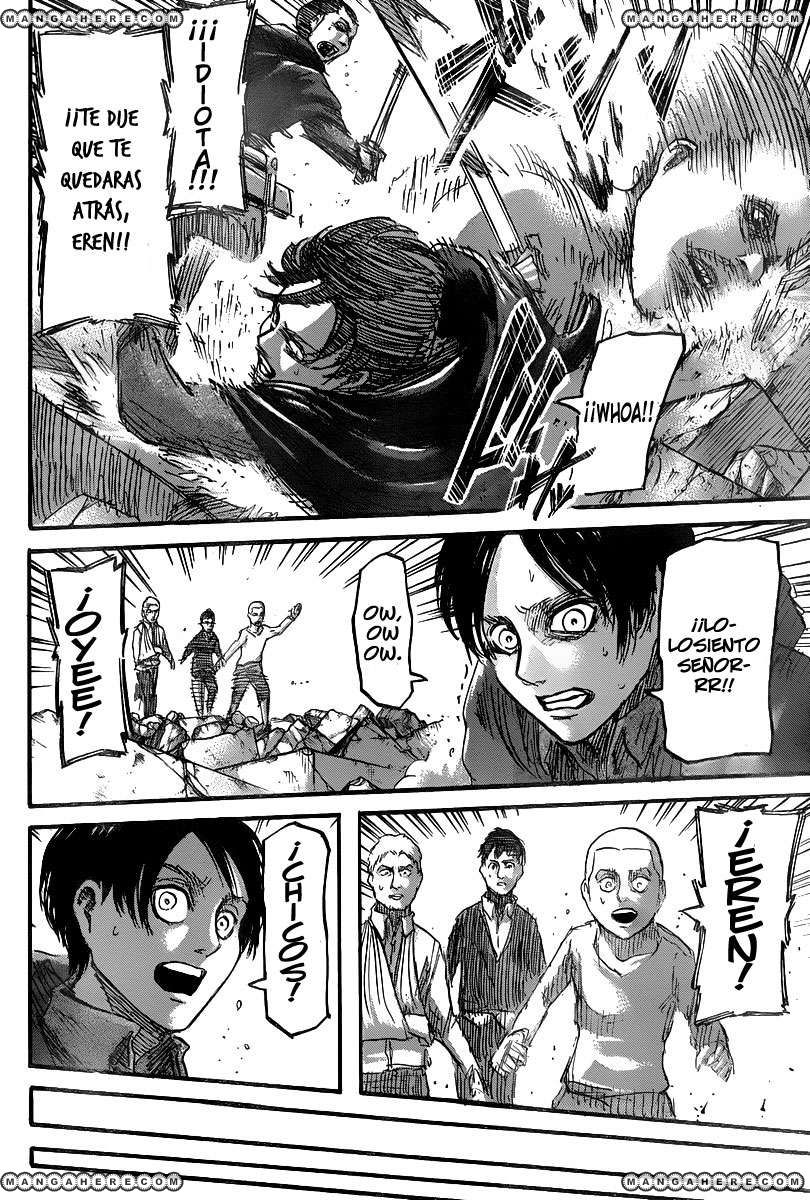 Read Attack on Titan Español Manga Online