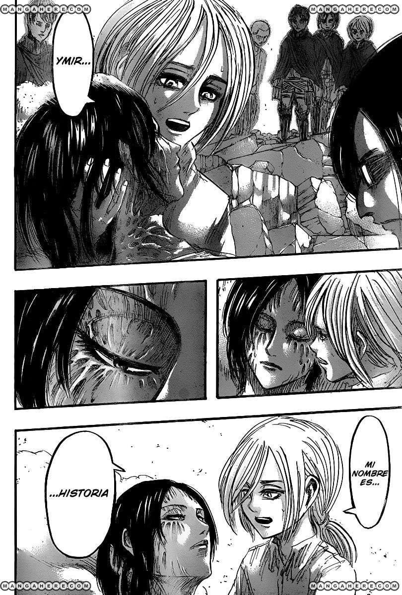 Read Attack on Titan Español Manga Online