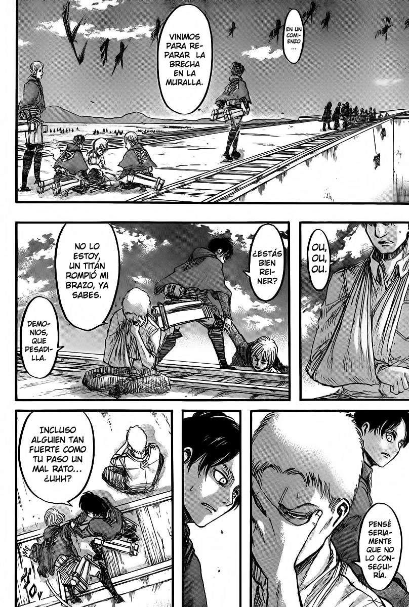 Read Attack on Titan Español Manga Online