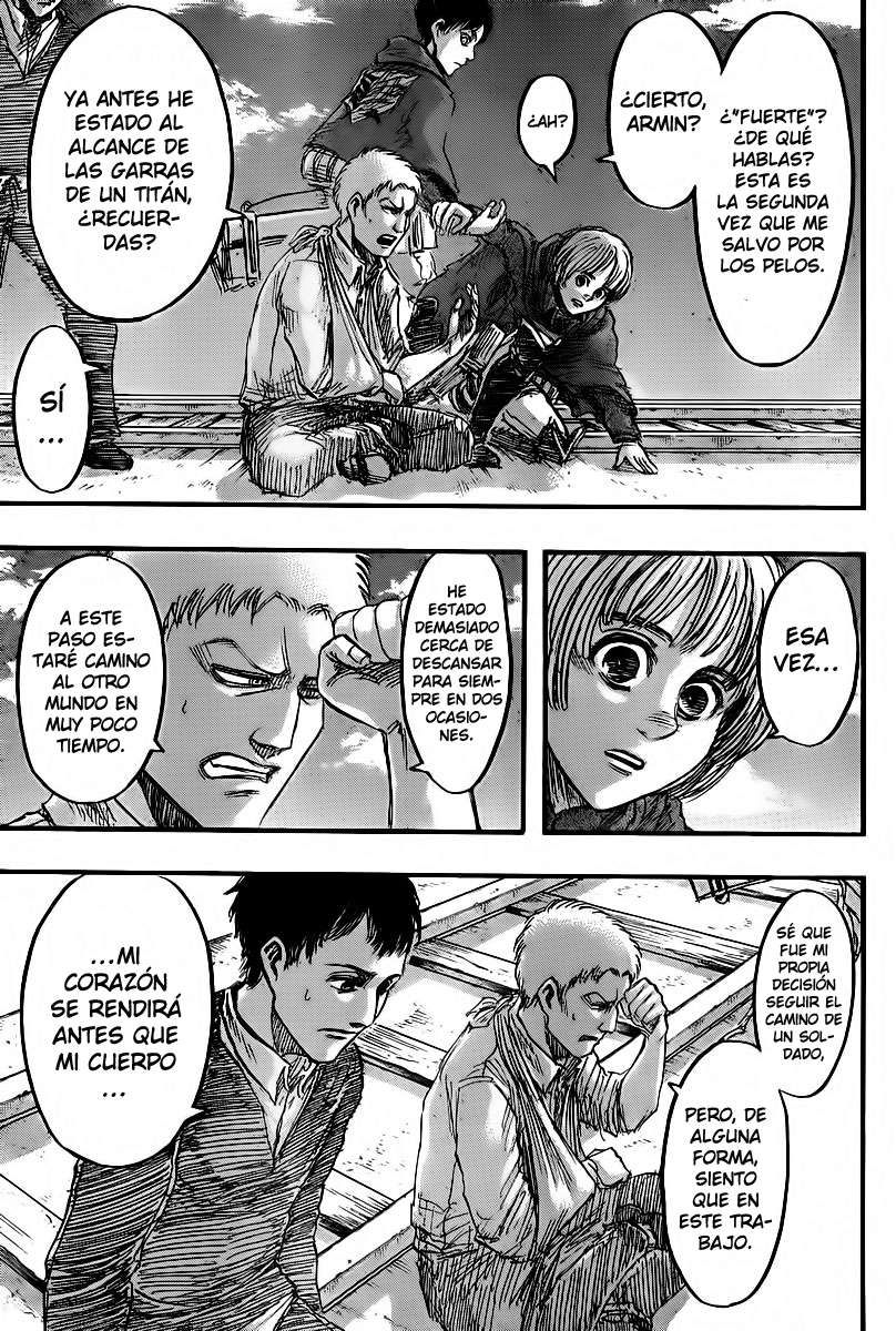 Read Attack on Titan Español Manga Online