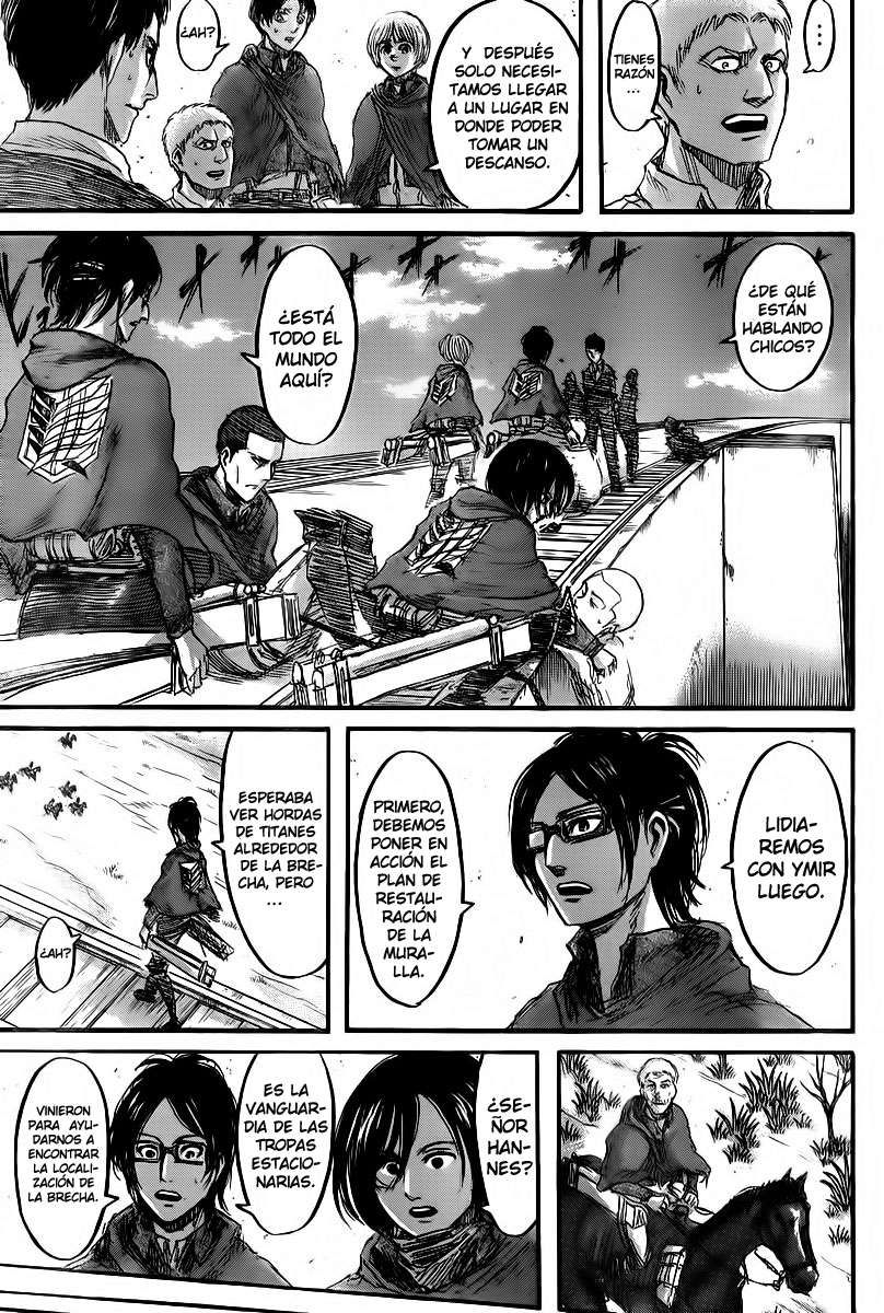 Read Attack on Titan Español Manga Online