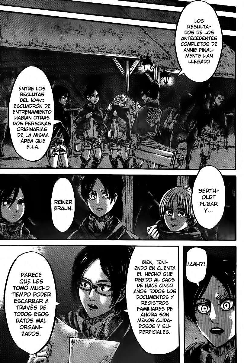 Read Attack on Titan Español Manga Online