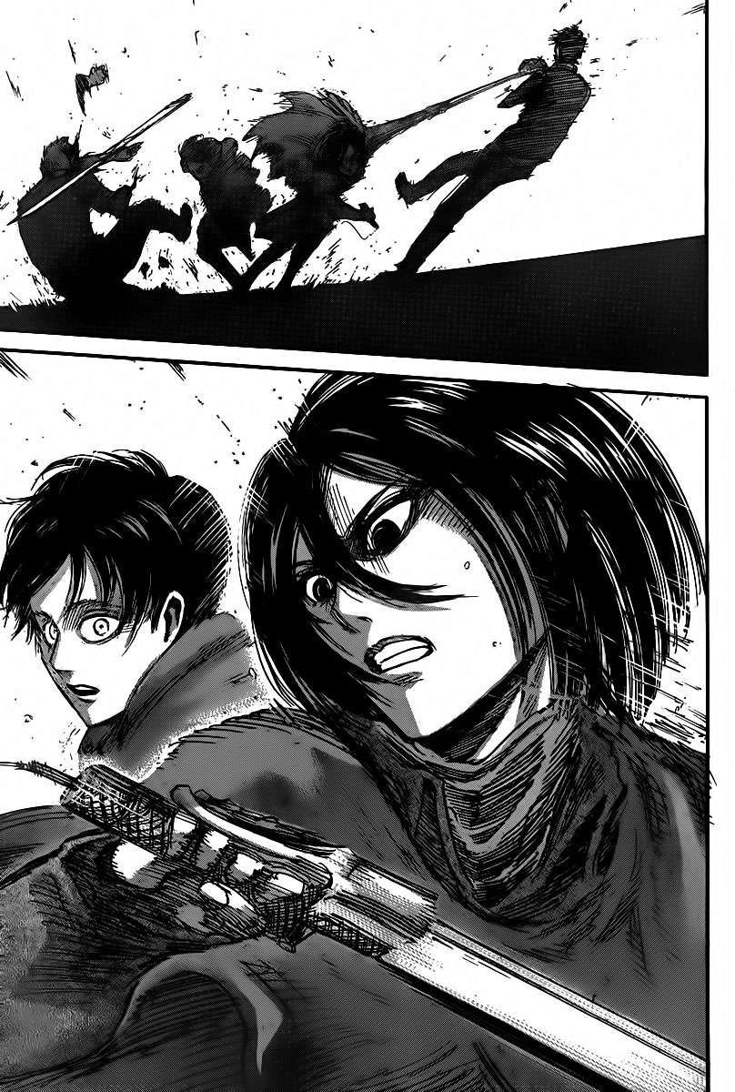 Read Attack on Titan Español Manga Online