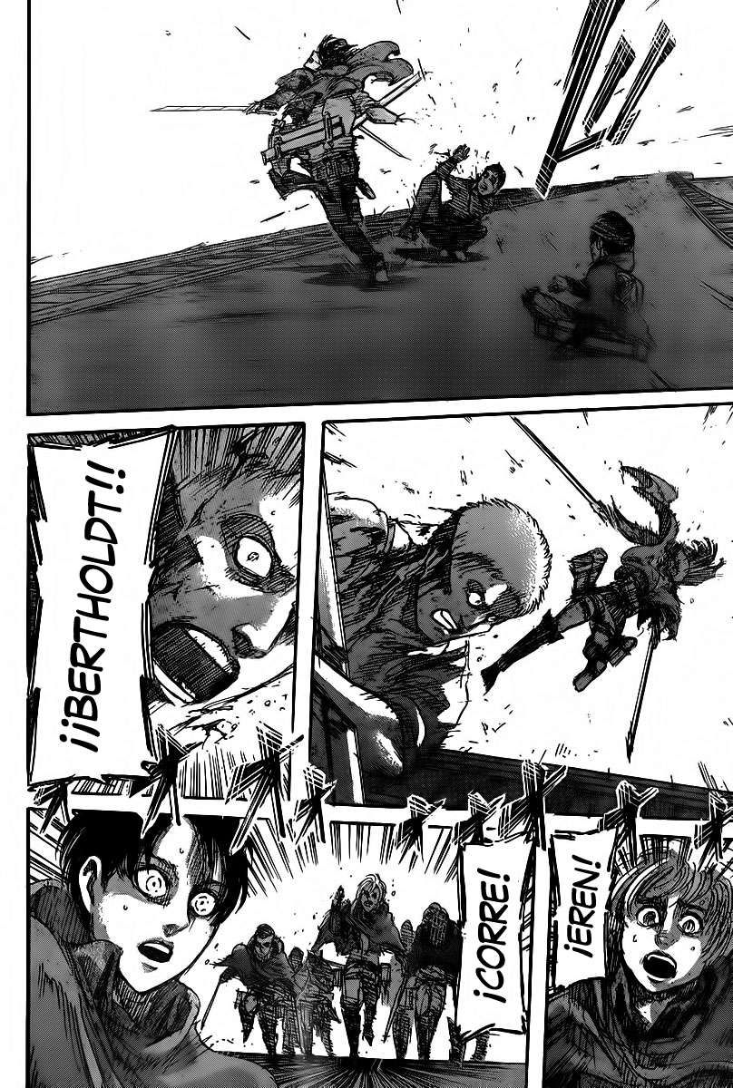 Read Attack on Titan Español Manga Online