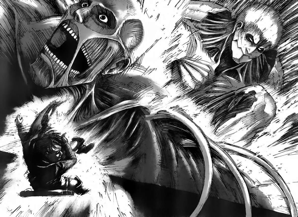 Read Attack on Titan Español Manga Online