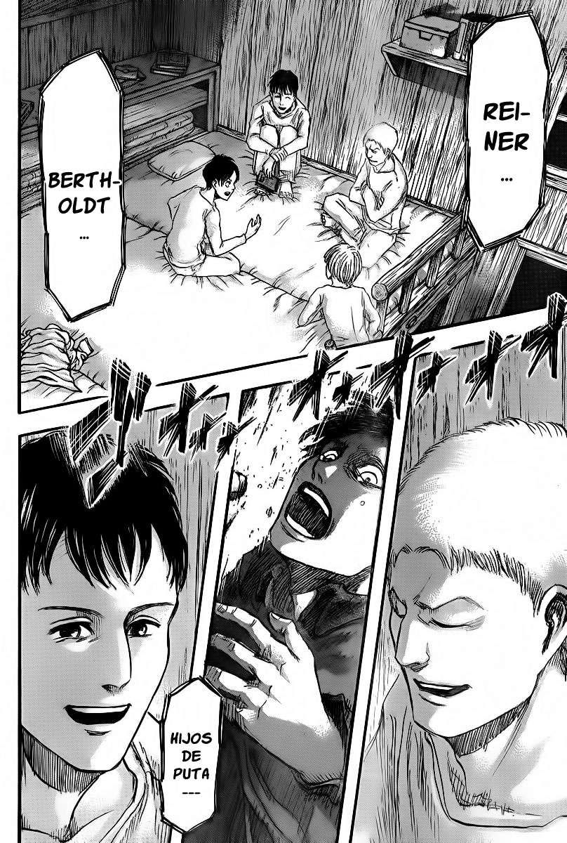 Read Attack on Titan Español Manga Online