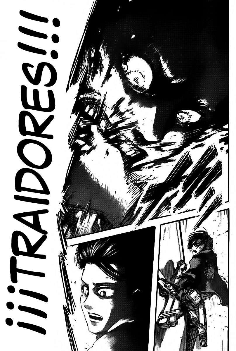 Read Attack on Titan Español Manga Online