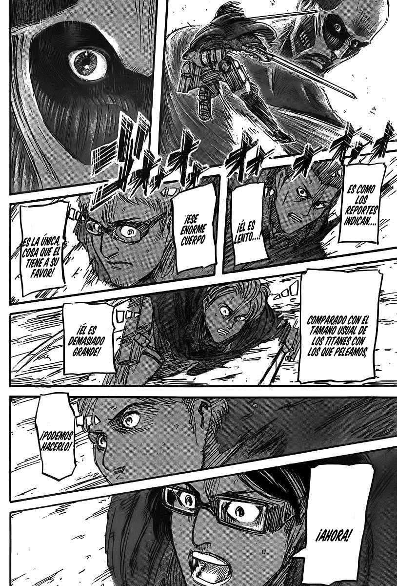 Read Attack on Titan Español Manga Online