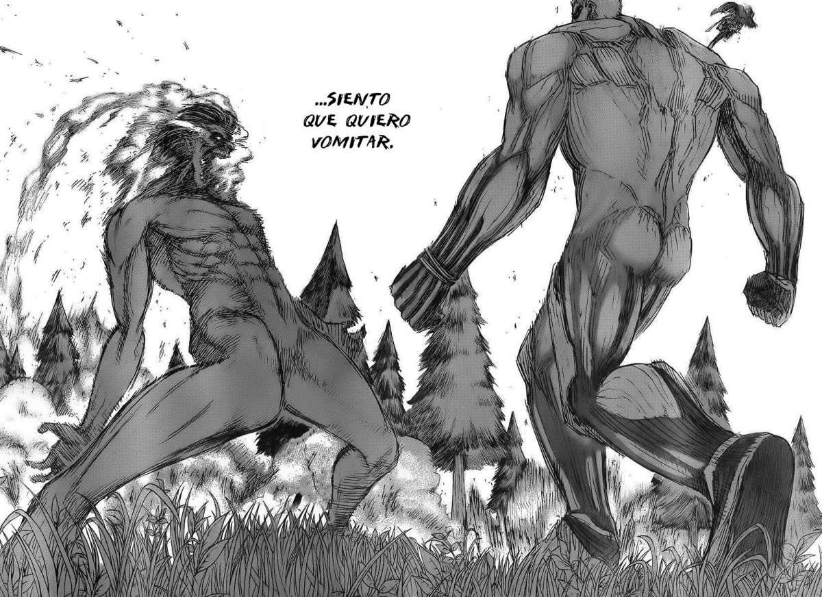 Read Attack on Titan Español Manga Online