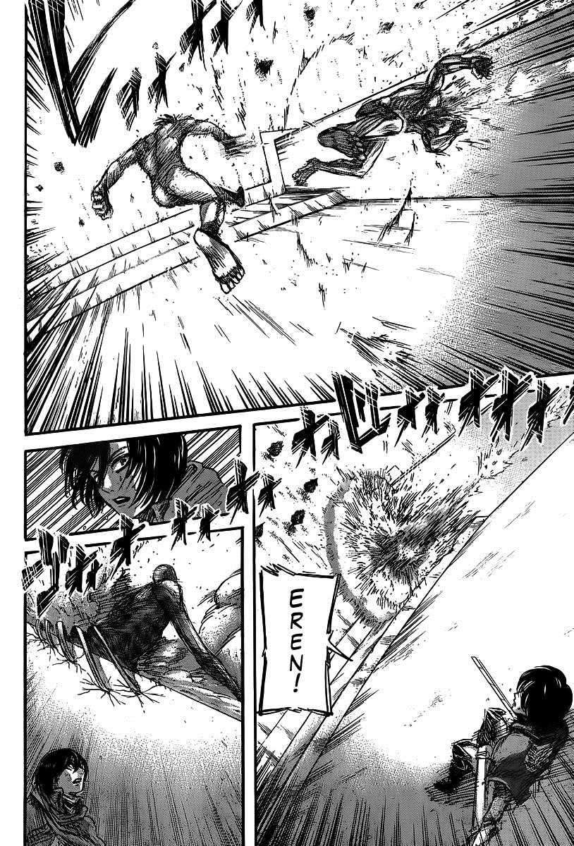 Read Attack on Titan Español Manga Online