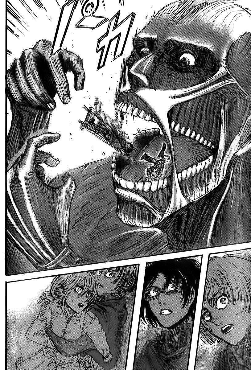 Read Attack on Titan Español Manga Online