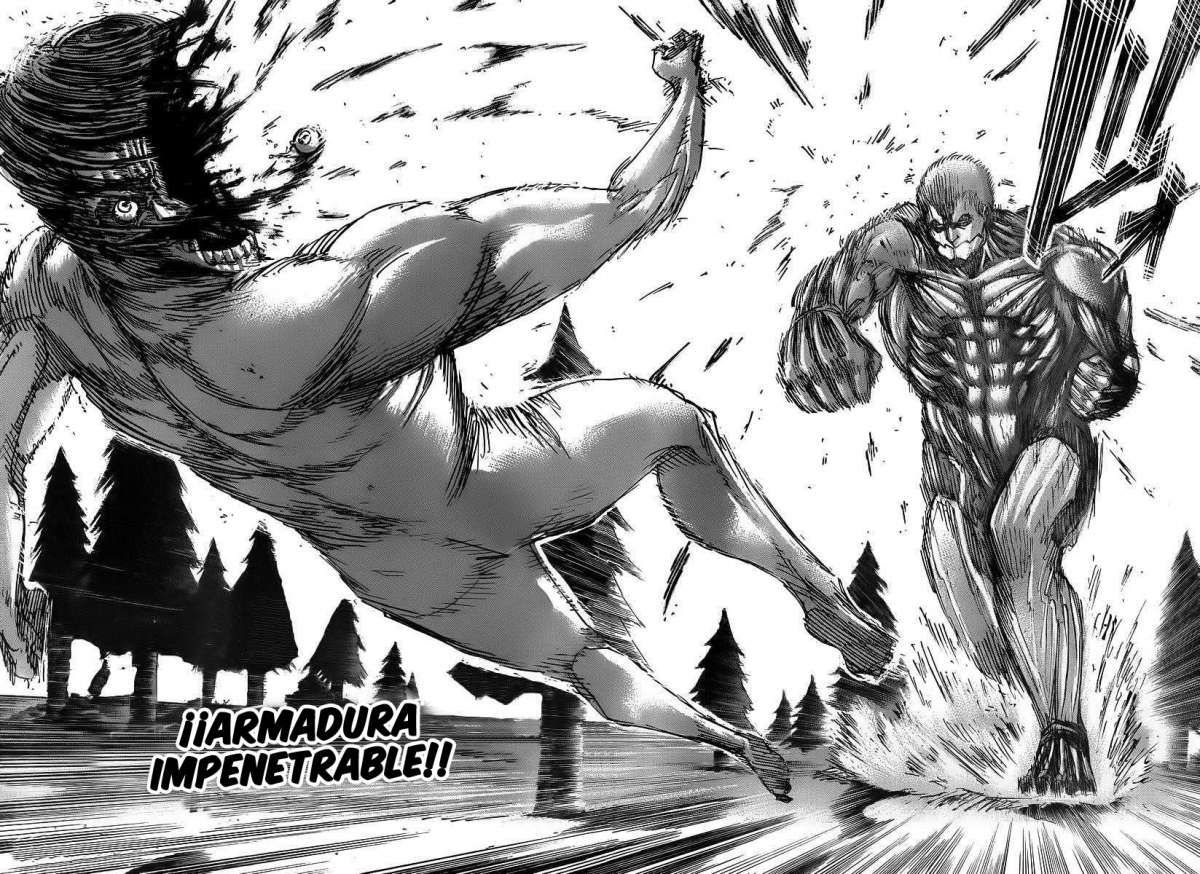 Read Attack on Titan Español Manga Online