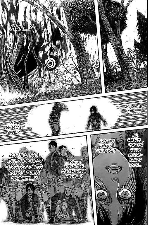 Read Attack on Titan Español Manga Online