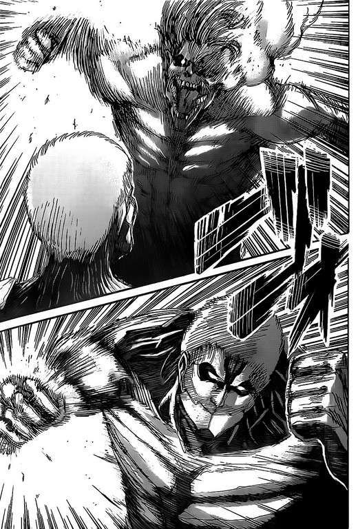 Read Attack on Titan Español Manga Online
