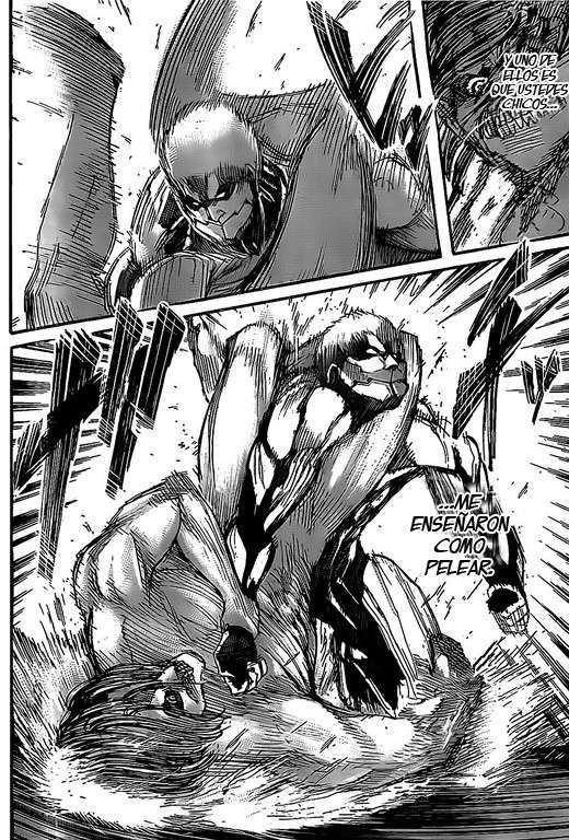 Read Attack on Titan Español Manga Online