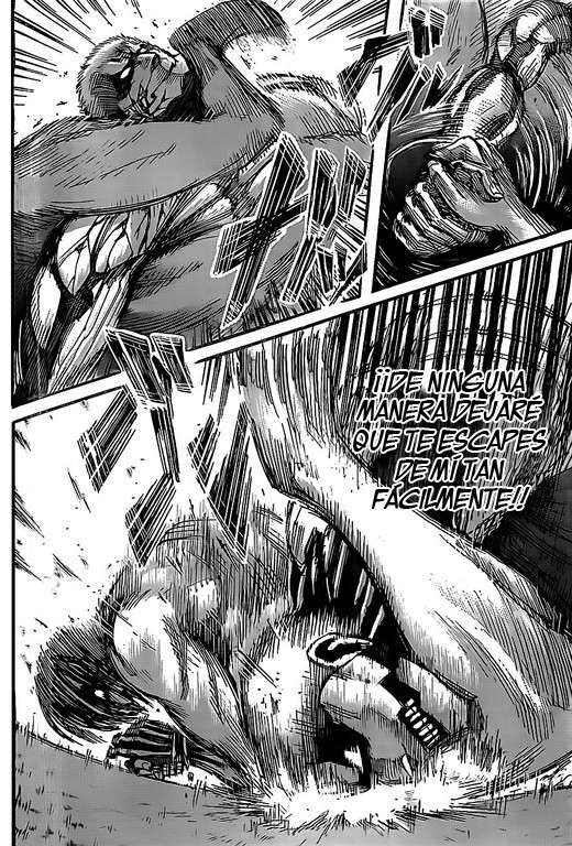Read Attack on Titan Español Manga Online
