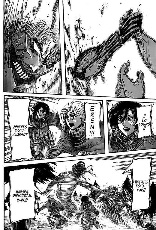 Read Attack on Titan Español Manga Online
