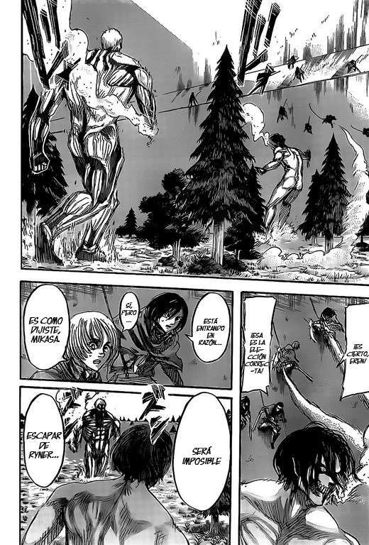 Read Attack on Titan Español Manga Online