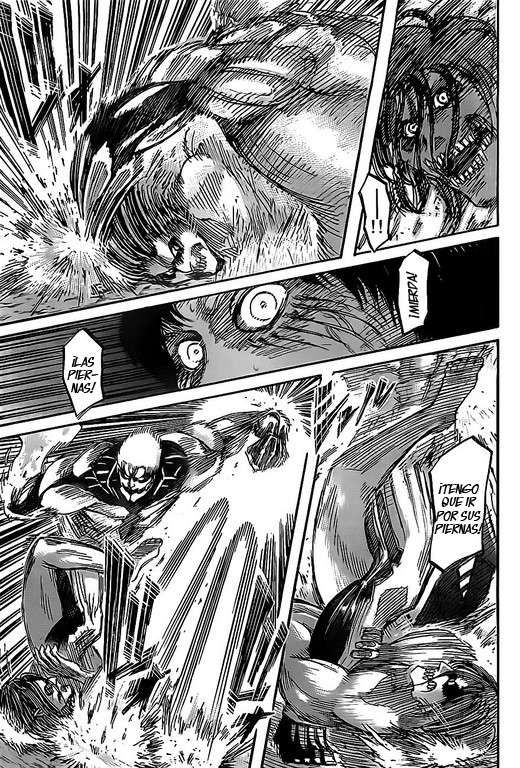 Read Attack on Titan Español Manga Online