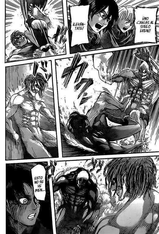 Read Attack on Titan Español Manga Online