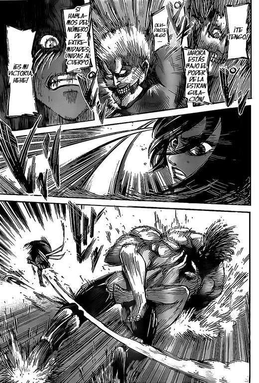 Read Attack on Titan Español Manga Online