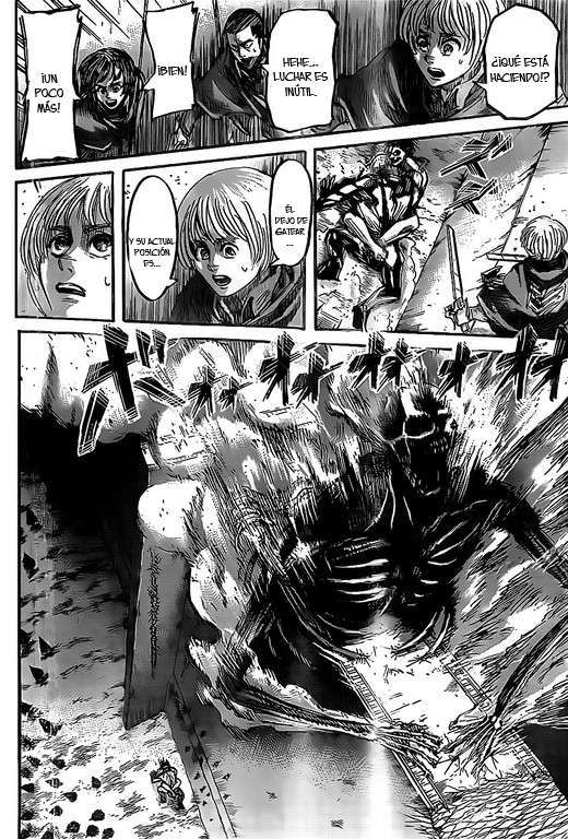 Read Attack on Titan Español Manga Online