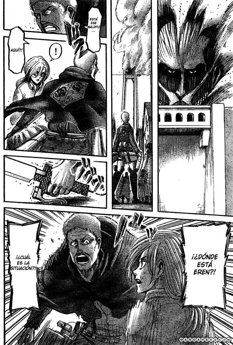 Read Attack on Titan Español Manga Online